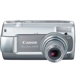 Canon PowerShot A470 camera