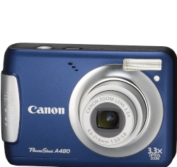 Canon PowerShot A480 camera