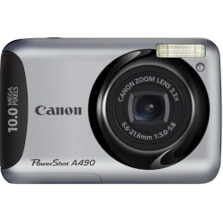 Canon PowerShot A490 camera