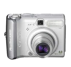 Canon PowerShot A520 camera