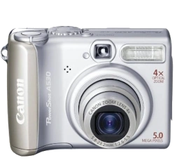 Canon PowerShot A530 camera