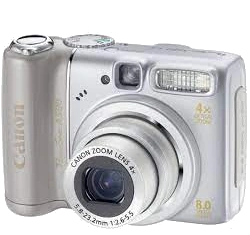 Canon PowerShot A570 IS camera