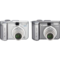 Canon PowerShot A610 camera