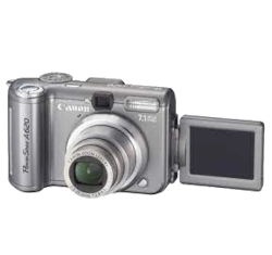 Canon PowerShot A620 camera