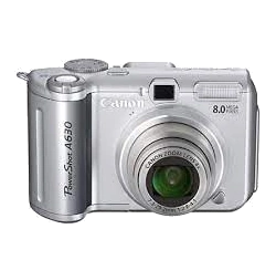 Canon PowerShot A630 camera