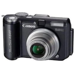 Canon PowerShot A640 camera