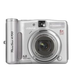 Canon PowerShot A700 camera