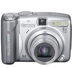 Canon PowerShot A720 IS camera