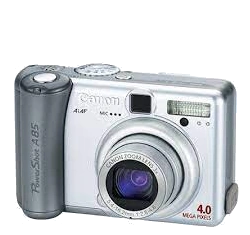 Canon PowerShot A85 camera