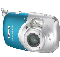 Canon PowerShot D10 camera