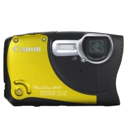 Canon PowerShot D20 camera