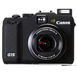 Canon PowerShot G15 camera