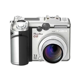 Canon PowerShot G6 camera
