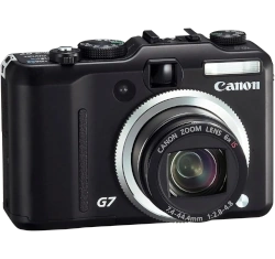 Canon PowerShot G7 camera