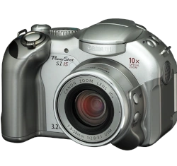 Canon PowerShot S1 IS camera