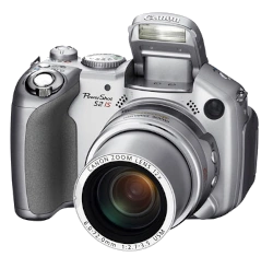 Canon PowerShot S2 IS camera