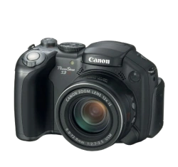 Canon PowerShot S3 IS camera