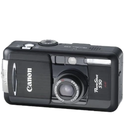 Canon PowerShot S50 camera