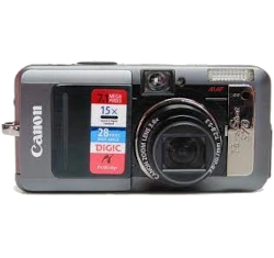 Canon PowerShot S70 camera