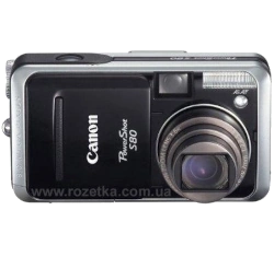 Canon PowerShot S80 camera