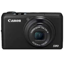 Canon PowerShot S90 camera