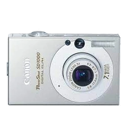 Canon PowerShot SD1000 camera
