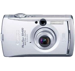 Canon PowerShot SD430 camera