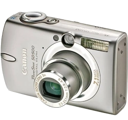 Canon PowerShot SD500 camera