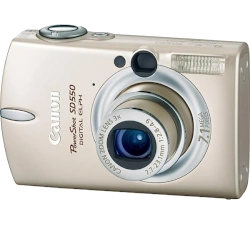 Canon PowerShot SD550 camera