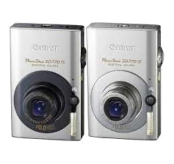 Canon PowerShot SD770 IS camera