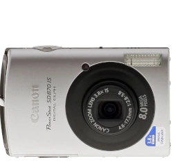Canon PowerShot SD870 IS camera