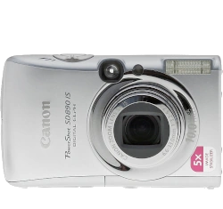 Canon PowerShot SD890 IS camera