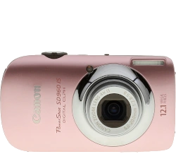 Canon PowerShot SD960 IS camera