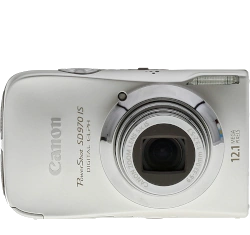 Canon PowerShot SD970 IS camera