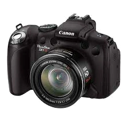 Canon PowerShot SX1 IS camera