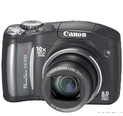 Canon PowerShot SX100 IS camera