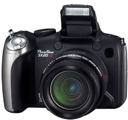 Canon PowerShot SX20 IS camera