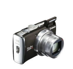 Canon PowerShot SX200 IS camera