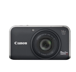 Canon PowerShot SX210 IS camera