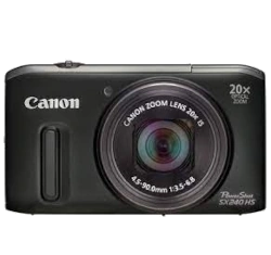 Canon PowerShot SX240 HS camera