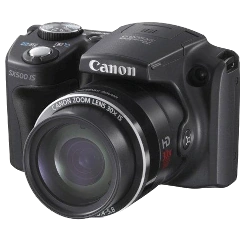 Canon PowerShot SX500 IS camera