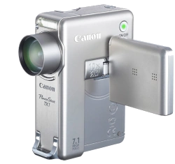 Canon PowerShot TX1 camera