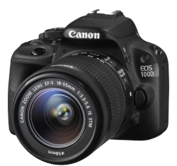 Canon Rebel SL1 EOS 100D camera
