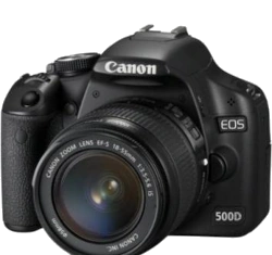 Canon Rebel T1i EOS 500D camera