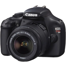 Canon Rebel T3 EOS 1100D camera