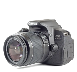 Canon Rebel T4i 650D camera