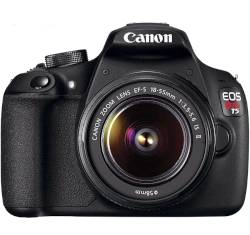 Canon Rebel T5 EOS 1200D camera