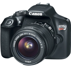 Canon Rebel T6 EOS 1300D camera