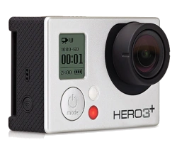 GoPro HD Hero 3 Plus Silver Edition camera