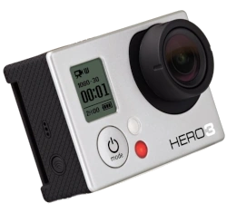 GoPro HD Hero 3 Silver Edition camera